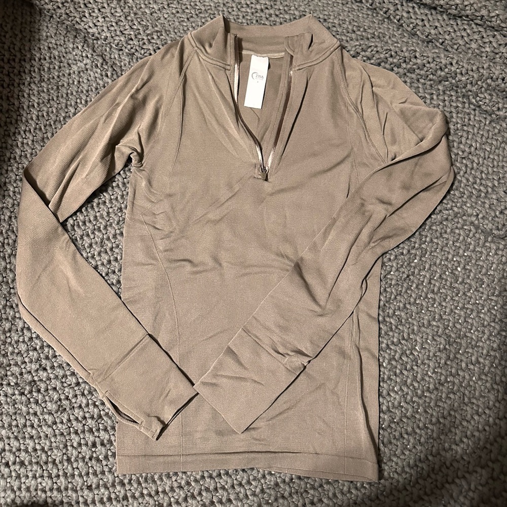 Zyia Activewear Quarter Zip